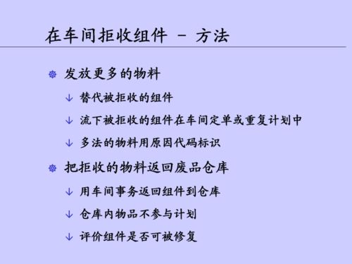 供应链视角下的车间在制品管理 优化流程与提升协同